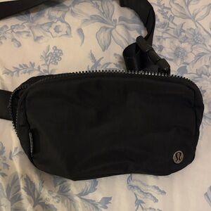 lululemon athletica Black Belt Bag for Anyone